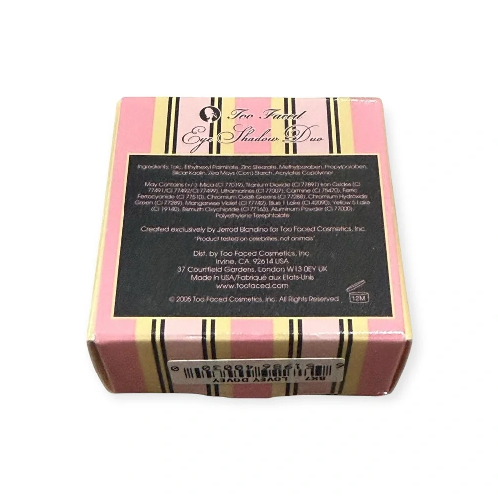 Deadstock: new Too Faced ❤︎︎ OG Eye Shadow Duo ❤︎︎ Lovey Dovey ❤︎︎ in box